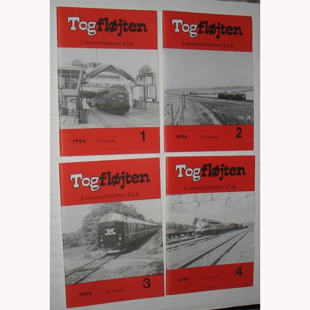 Togfljten - rgang 1994 - 1-4