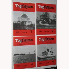 Togfljten - rgang 1995 - 1-4