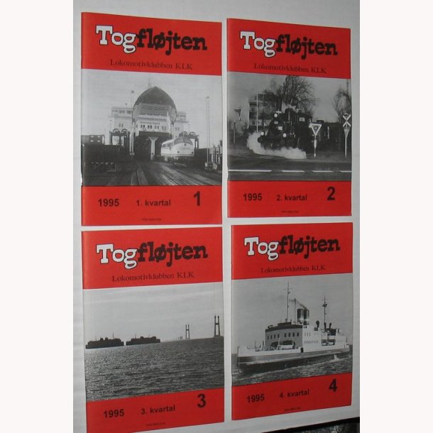 Togfljten - rgang 1995 - 1-4