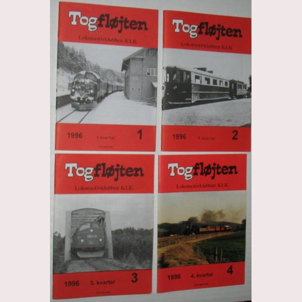 Togfljten - rgang 1996 - 1-4