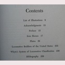 Iron Horses American Locomotives 1829-1900