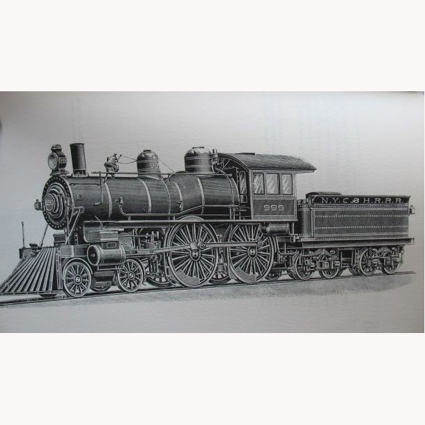 Iron Horses American Locomotives 1829-1900