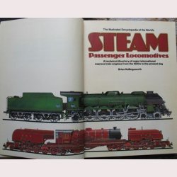 Steam - Passenger Locomotives