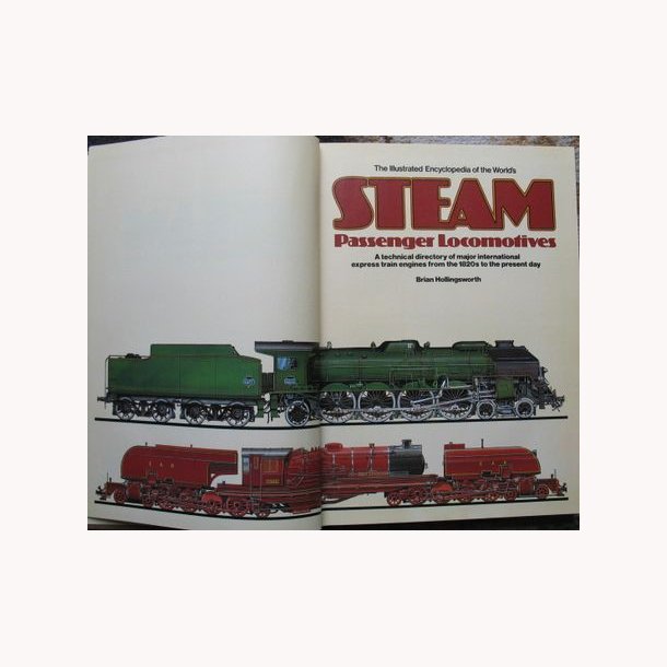 Steam - Passenger Locomotives
