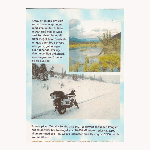 Trekker - En mand, en bike, en eventyrlig verden