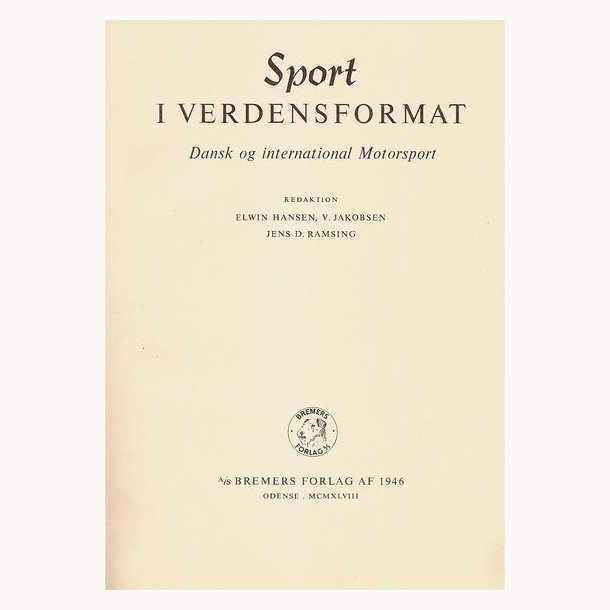 Sport - i Verdensformat