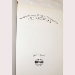 The Restoration of Vintage Motorcycles