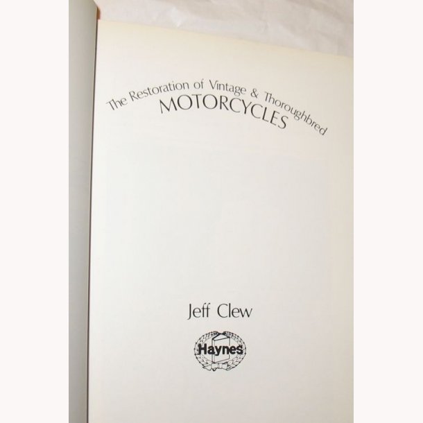 The Restoration of Vintage Motorcycles