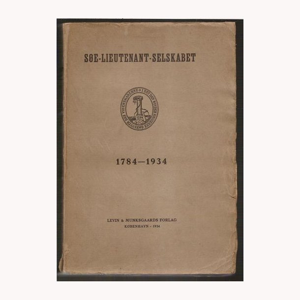 Se-Lieutenant-Selskabet 1784-1934