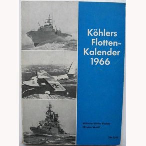 Köhlers Flotten-Kalender 1966