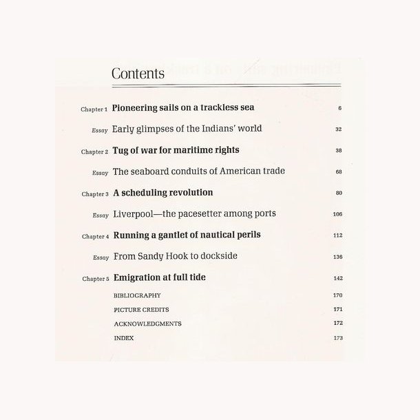 The Atlantic Crossing