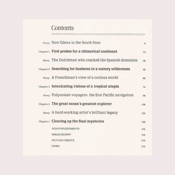 The Pacific Navigators