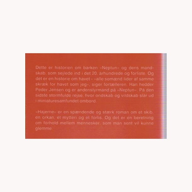 Hajerne - historien om et mandskab og et forlis