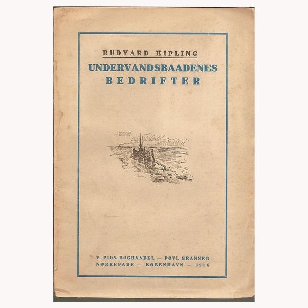 Undervandsbaadenes bedrifter