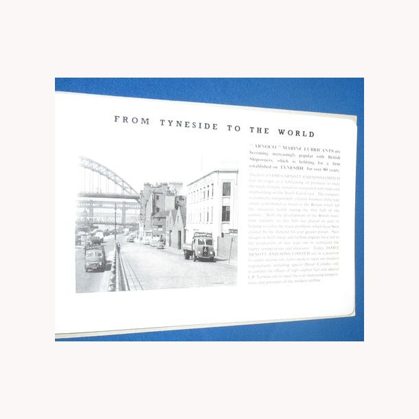 ''Arnoco'' Lubricants Afloat