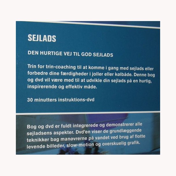 Sejlads - Med live DVD-Coaching