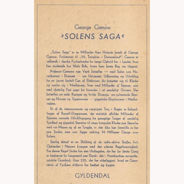 Solens saga