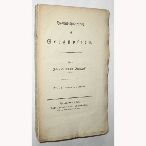 Begyndelsesgrunde af Geognosien