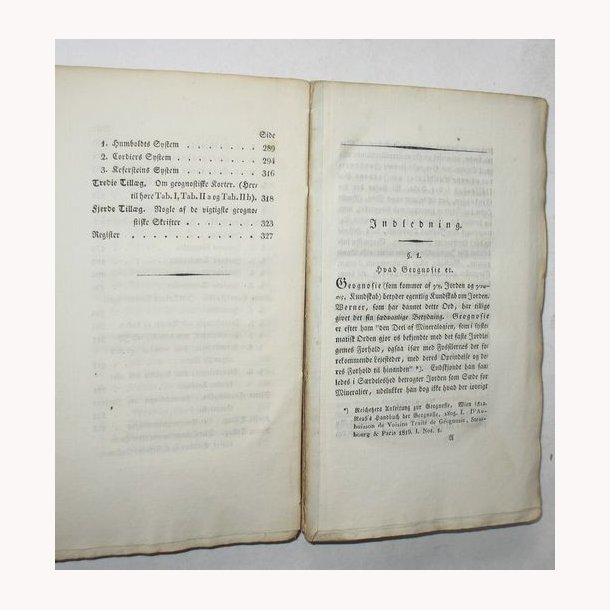 Begyndelsesgrunde af Geognosien