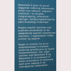 Matematik A