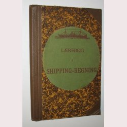 Lrebog i Shipping-regning