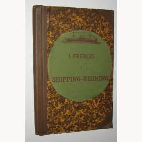 Lrebog i Shipping-regning