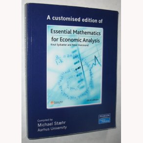 Essential mathematics for Economic Analysis