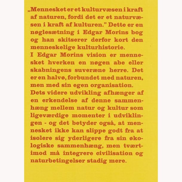 Det glemte mnster: Den menneskelige natur