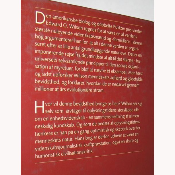 Sammensmeltning - kundskabens enighed