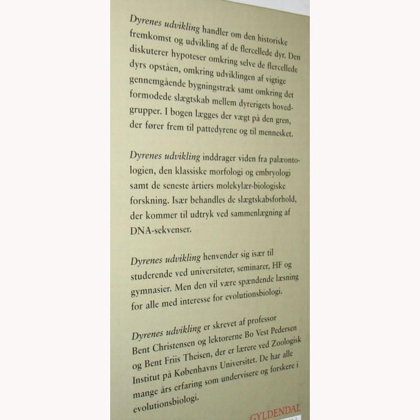 Dyrenes udvikling - fra flagellat til menneske