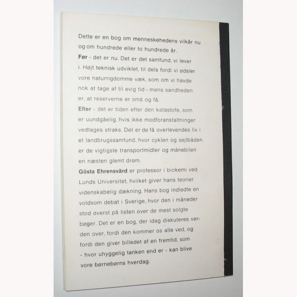 Fr efter - en diagnose af