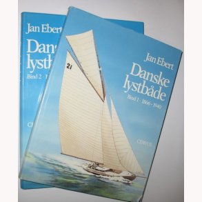 Danske lystbde Bind 1-2