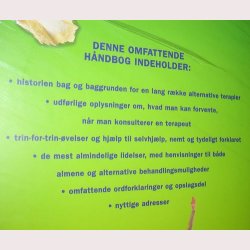 Alternative helbredelsesterapier