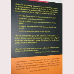 Alternativ behandling - lgekunst under forandring