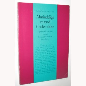 Almindelige mnd findes ikke