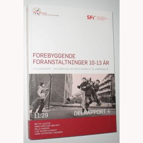 Forebyggende foranstaltninger 10-13 r
