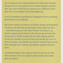 Forldrekrlighed - livsvigtig men livsfarlig