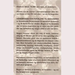 Hndbog for forldre til skolebrn