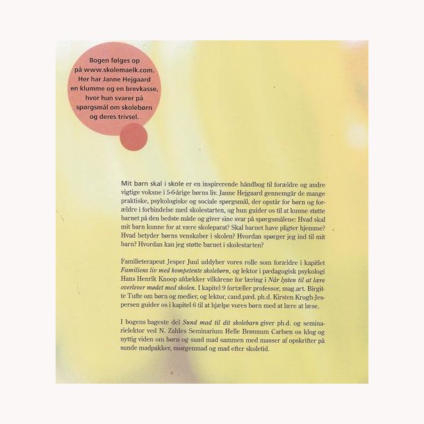 Mit barn skal i skole - forldrehndbogen