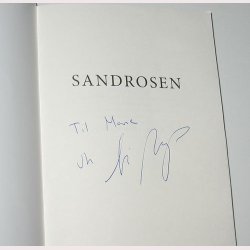 Sandrosen - signeret
