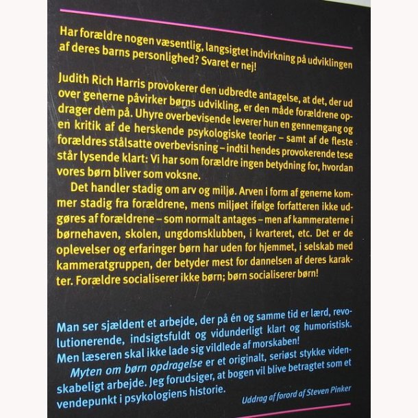 Myten om brns opdragelse