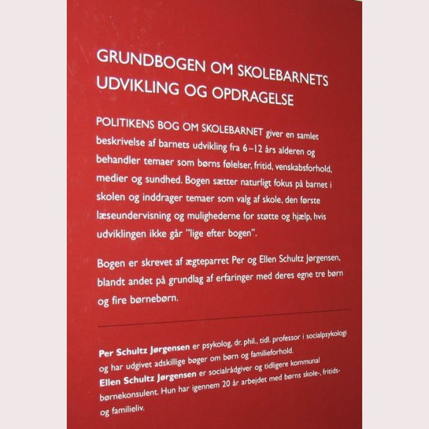 Politikens bog om skolebarnet