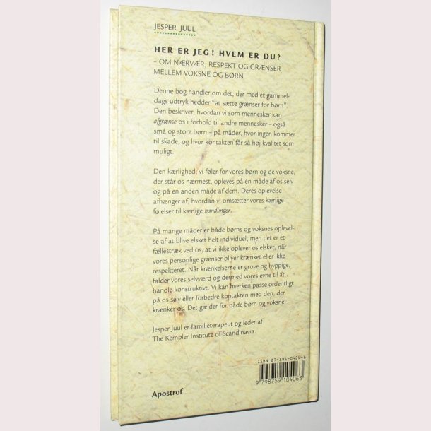 Her er jeg! Hvem er du?