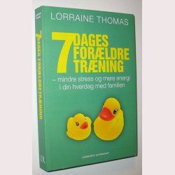 7 dages forldretrning: Lorraine Thomas 