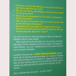 7 dages forldretrning: Lorraine Thomas 