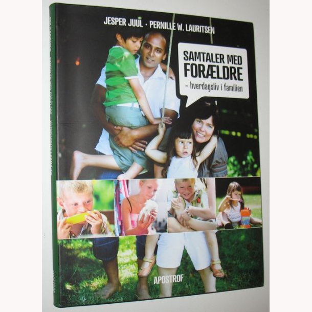 Samtaler med forldre - hverdagsliv i familien