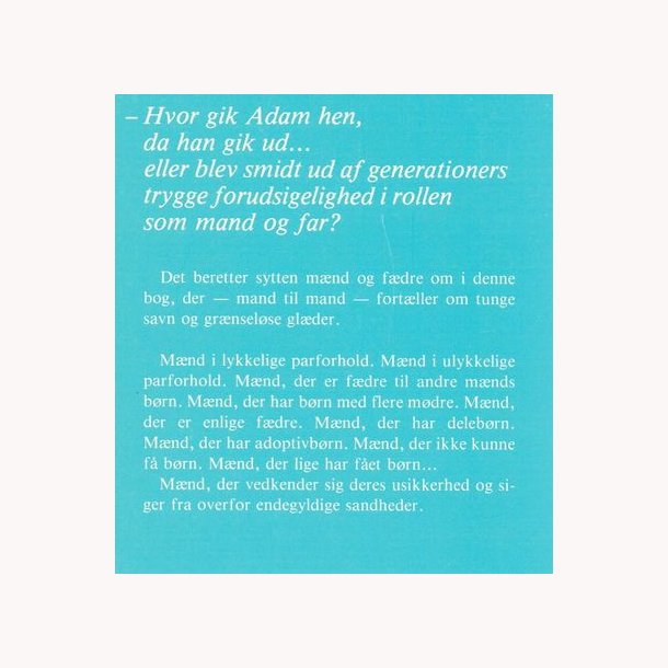 Farmand - en bog om mnd og deres brn