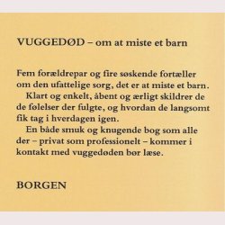 Vuggedd - om at miste et barn