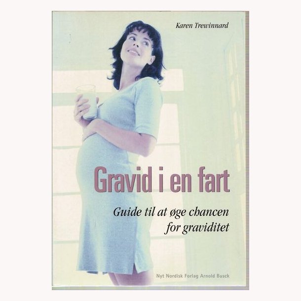 Gravid i en fart