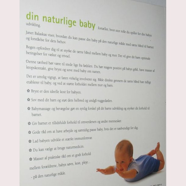 Din naturlige baby